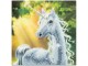 CRAFT Buddy Bastelset Crystal Art Card Sunshine Unicorn