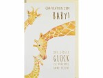 ABC Glückwunschkarte Zum Baby B6, Papierformat: B6