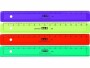 M+R Lineal Skala farbig 16 cm, Länge: 16 cm