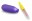 Bild 0 Malinos Airbrushstift Blopens Handpumpe Violett, Strichstärke