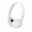 Bild 8 Sony On-Ear-Kopfhörer MDR-ZX110APW Weiss, Detailfarbe: Weiss