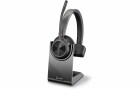 Poly Headset Voyager 4310 UC Mono USB-A, inkl. Ladestation