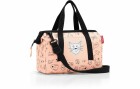 Reisenthel Schultertasche allrounder xs kid, cats and dogs rose