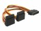 Bild 3 DeLock Y-Stromkabel SATA - 2x SATA 15 cm, gewinkelt
