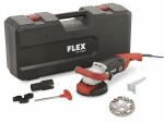 Flex Betonschleifer-Set LD 18-7 125 R, Ausstattung