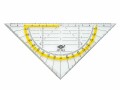 WEDO Geodreieck Standard, Hypotenuse 160 mm,