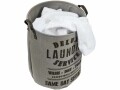 diaqua® Wäschesammler Laundry 59 l, Hellgrau, Detailfarbe