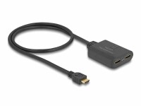 DeLock 2-Port Signalsplitter HDMI ? HDMI 4K 60 Hz