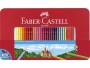 Faber-Castell Farbstifte Hexagonal 60er Metalletui, Verpackungseinheit