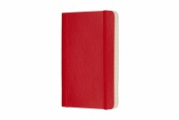 MOLESKINE Notizbuch P/A6 854597 Liniert,SoftCover,Scharlach, Kein