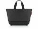 Reisenthel Tasche Shoppingbasket Schwarz, Breite: 48 cm, Detailfarbe