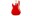 Image 9 MAX E-Bass GigKit Rot, Gitarrenkoffer / Gigbag: Gigbag