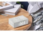 Gingko Digitalwecker Flip Click Clock Weiss, Funktionen