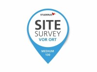 ZyXEL Studerus WLAN Site Survey Medium 130 2500-10000m2, bis