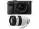 Sony Fotokamera Alpha 7CII 28-60mm70-200mmF/4MakroG OSS