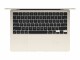 Apple MacBook Air 13-inch, Starlight, M2 chip 8-core CPU