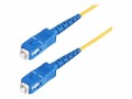 STARTECH 30m SC to SC OS2 Fiber Cable OS2/UPC/SIMPLEX/LSZH  NS CABL
