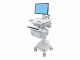Ergotron StyleView - Cart with LCD Pivot, SLA Powered, 1 Tall Drawer