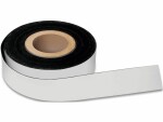 Magnetoplan Magnetband PVC 25 mm x 30 m, Weiss