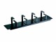 Wirewin - Anello gestione cavi rack - nero - 2U - 19