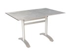 Acamp Tisch Acaplan HPL, 120 x 80 cm, Grau