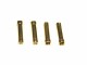 E+P EP Goldstecker-Adapter 4 mm zu 5 mm 4 Stück