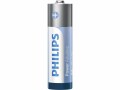 Philips Batterie Power Alkaline AA 4 Stück, Batterietyp: AA