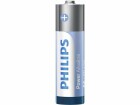 Philips Batterie Batterie Power Alkaline AA 4 Stück