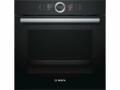 Bosch Einbaubackofen HBG676EB6 Schwarz A+, Einbaunormen: EU 60