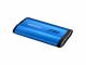 ADATA Externe SSD SE800 512 GB, Blau, Stromversorgung: Per