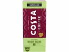 Costa Coffee Kaffeekapseln Bright Blend 100 Stück, Entkoffeiniert