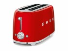 SMEG Toaster 50's Style TSF02RDEU Rot