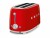 Bild 1 SMEG Toaster 50's Style TSF02RDEU Rot, Detailfarbe: Rot, Toaster