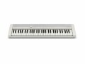 Casio Keyboard CT-S1WE Weiss, Tastatur Keys: 61, Gewichtung