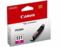 Canon Tinte CLI-551M Magenta, Druckleistung Seiten: 298 ×