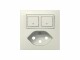 ABB free@home Z/E für Kleinkombi, Detailfarbe: Weiss, Serie: Sidus, Typ