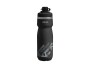 CamelBak Bidon Podium Chill Dirt, Schwarz, Material: Kunststoff