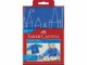 Faber-Castell FABER-CASTELL Malschürze, blau