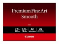 Canon Paper FA-SM1, A2 FineArt, Smooth 25