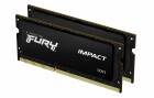 Kingston SO-DDR3L-RAM FURY Impact 1866 MHz 2x 8 GB