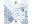Clairefontaine Bastelpapier Origami Papier Shibori, 60 Blatt, Papierformat: 15 x 15 cm, Selbstklebend: Nein, Papierfarbe: Blau, Mehrfarbig, Weiss, Papiertyp: Bastelpapier, Mediengewicht: 70 g/m², Verpackungseinheit: 60