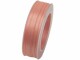 GOLDINA Satinband 10 mm x 25 m, Apricot, 1