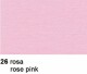 10X - URSUS     Tonzeichenpapier       50x70cm - 2232226   130g, rosa