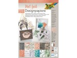 Folia Designpapier Hot foil 3 A4, 12 Blatt