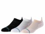 STANCE Socken Athletic Tab Pink 3er-Pack, Grundfarbe: Rosa