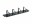 Immagine 1 Wirewin - Anello gestione cavi rack - nero - 2U - 19