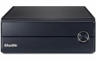 Shuttle Barebone XPC slim XH610 V, Prozessortyp: Nicht vorhanden