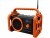 Bild 0 soundmaster DAB+ Radio DAB80OR Orange, Radio Tuner: FM, DAB+