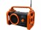 Bild 1 soundmaster DAB+ Radio DAB80OR Orange, Radio Tuner: FM, DAB+