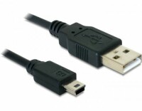 DeLock DeLOCK - Cavo USB - USB (M) a mini-USB
